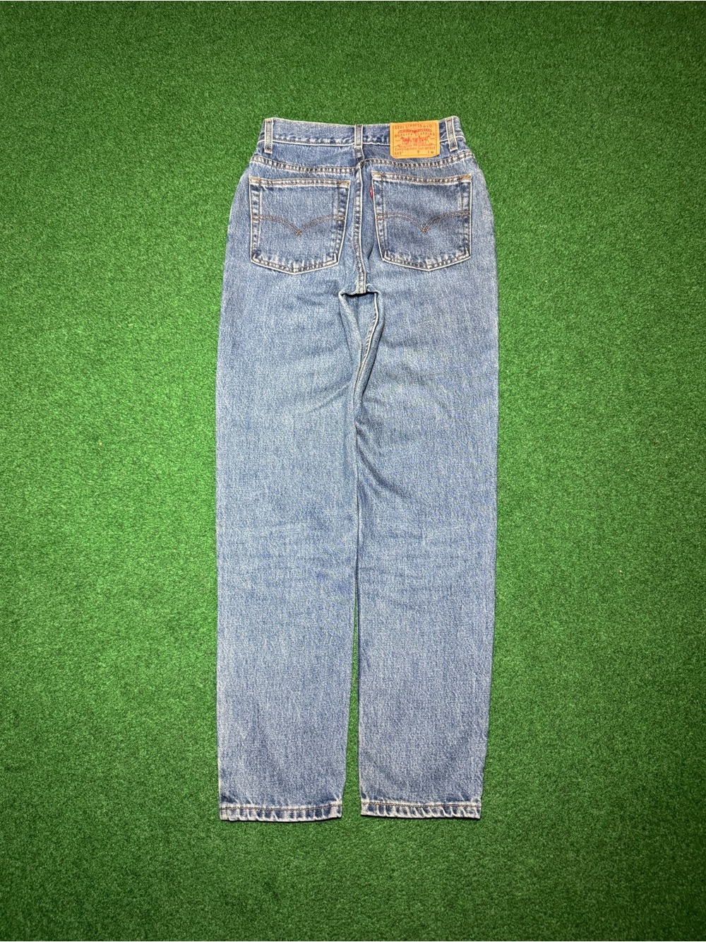 Levis 512 Vintage Jeans Slim Taper 90s Y2K Medium Wash Womens 9 28x30 Denim